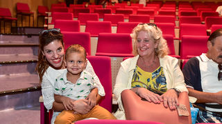 Predpremijera predstave “Bio jednom jedan” u Kazalištu lutaka Zadar Predpremijera predstave “Bio jednom jedan” u Kazalištu lutaka Zadar