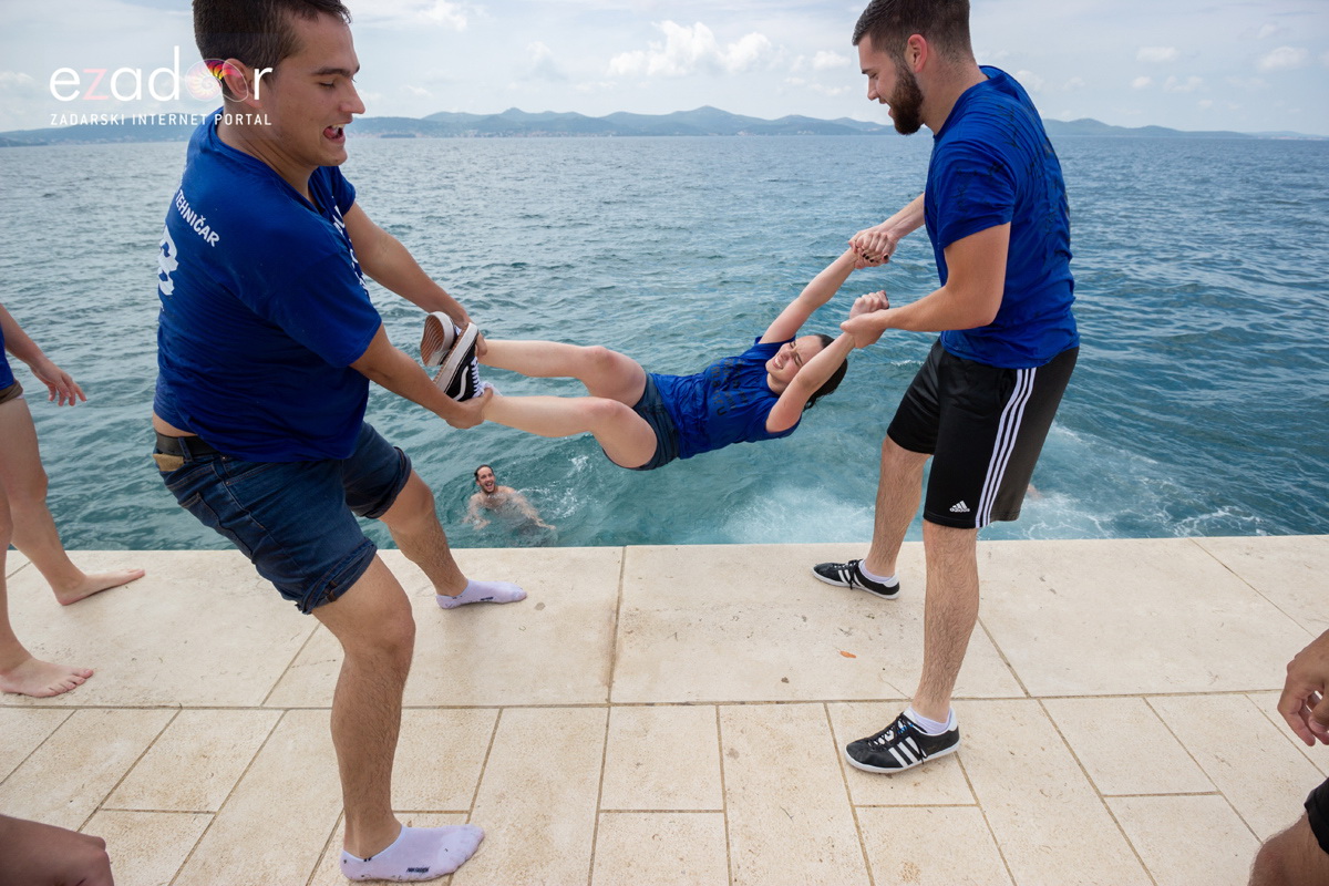 Ludijada zadarskih maturanata 2018. Ludijada zadarskih maturanata 2018.