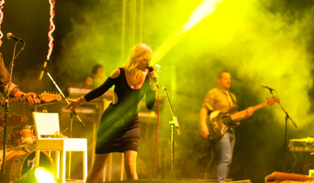 Jelena Rozga u Hitch Baru, 25. srpnja 2014., foto Ivan Toman