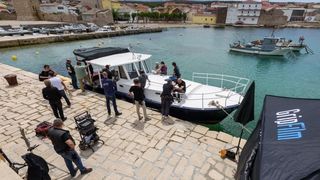 Snimanje belgijskog filma “Rijekom uzvodno”, Photo: Dino Stanin/PIXSELL