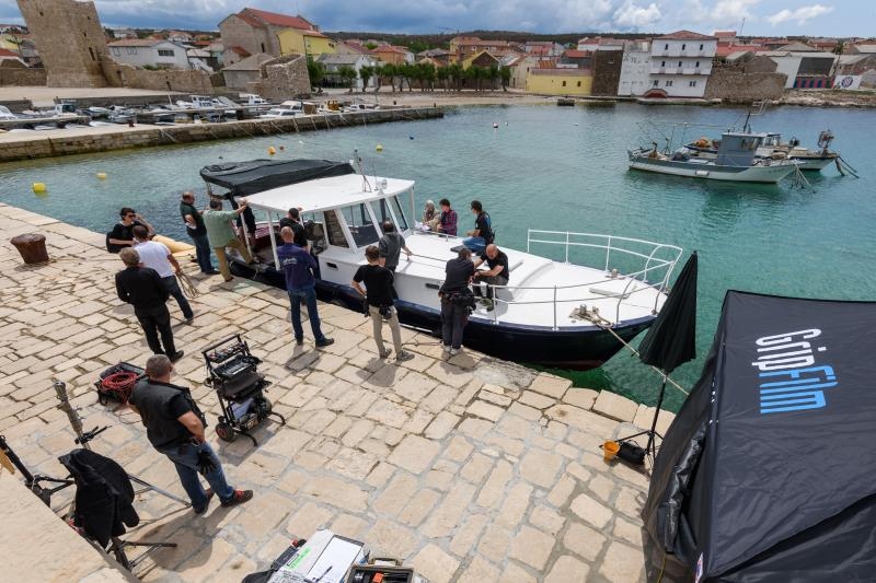 Snimanje belgijskog filma “Rijekom uzvodno”, Photo: Dino Stanin/PIXSELL
