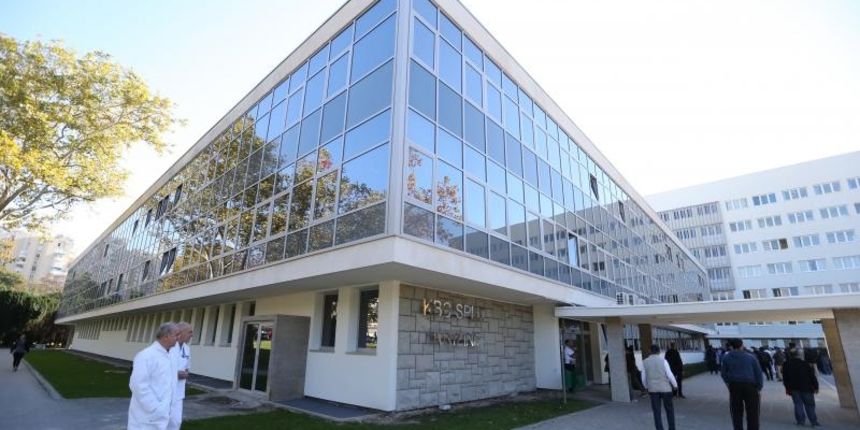 Bolnica na Križinama Kliničkog bolničkog centra u Splitu (KBC). Photo: Ivo Cagalj/PIXSELL