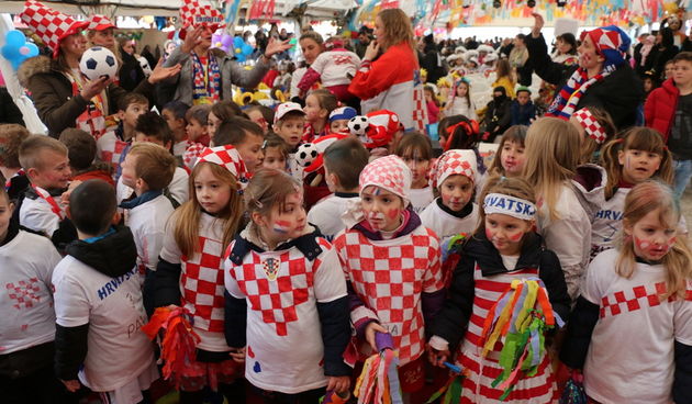 Virske “Male maškare”: najveselija karnevalska povorka