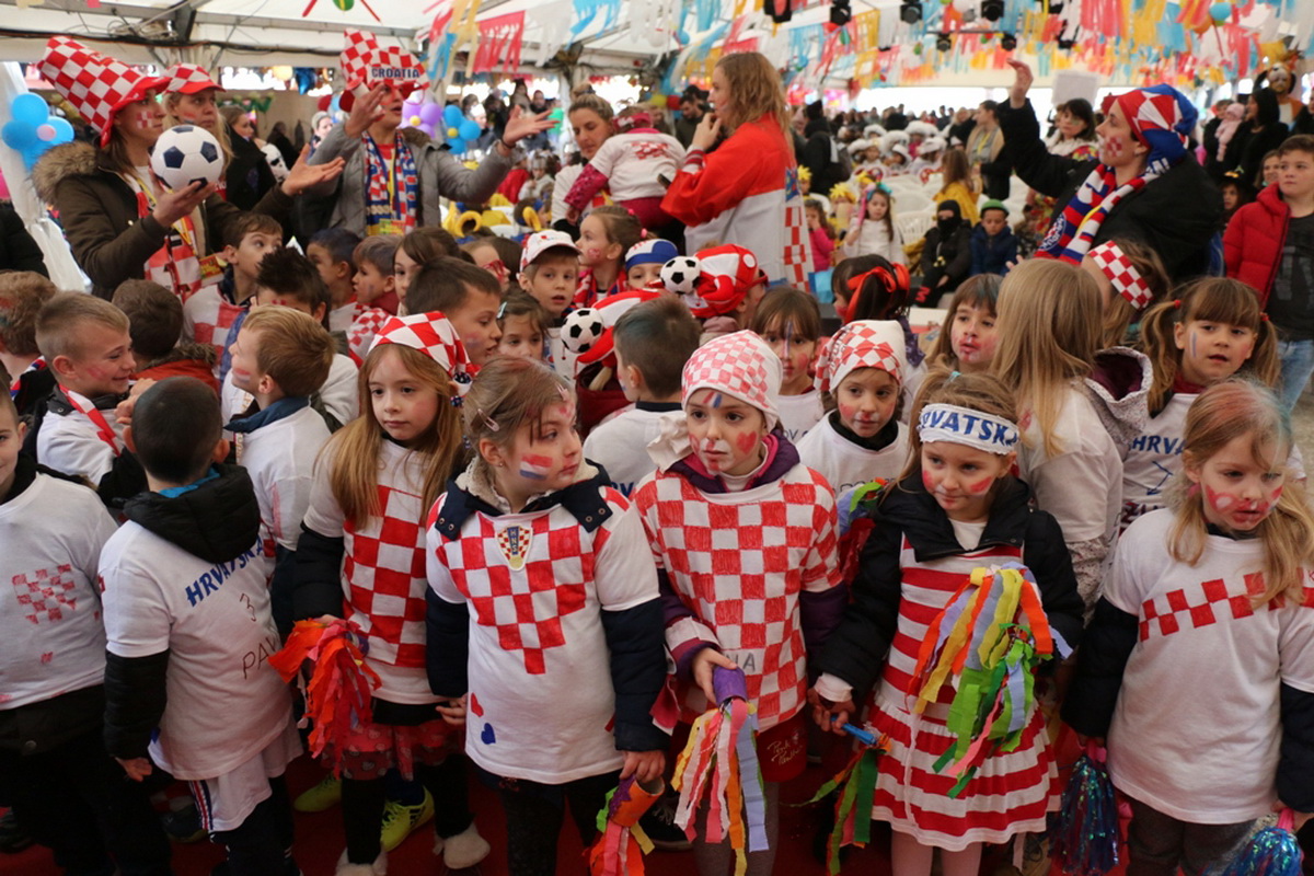 Virske “Male maškare”: najveselija karnevalska povorka Virske “Male maškare”: najveselija karnevalska povorka