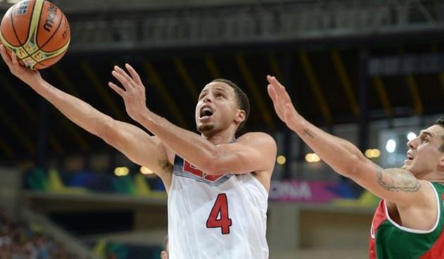 Stephen Curry, foto: Fiba.com