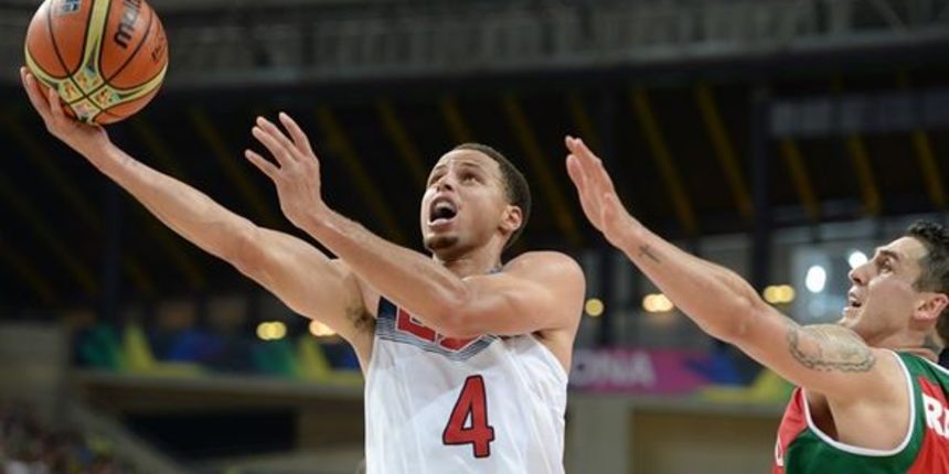 Stephen Curry, foto: Fiba.com Stephen Curry, foto: Fiba.com