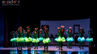 Predstava “Odgojoj” Plesne udruge Gesta u HNK Zadar