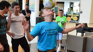 Supernova: Nogometno ludilo i izvlačenje dobitnika automobila Audi A1 Supernova: Nogometno ludilo i izvlačenje dobitnika automobila Audi A1