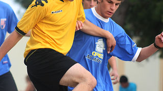 Turnir u nogometu na pijesku na Kolovarama (foto:Saša Čuka)