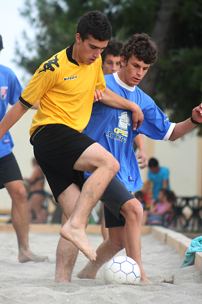 Turnir u nogometu na pijesku na Kolovarama (foto:Saša Čuka)