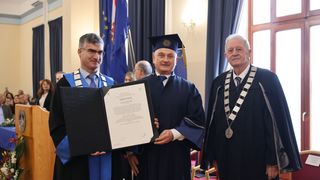 Svečana promocija specijalista i doktora znanosti na Sveučilištu u Zadru Svečana promocija specijalista i doktora znanosti na Sveučilištu u Zadru