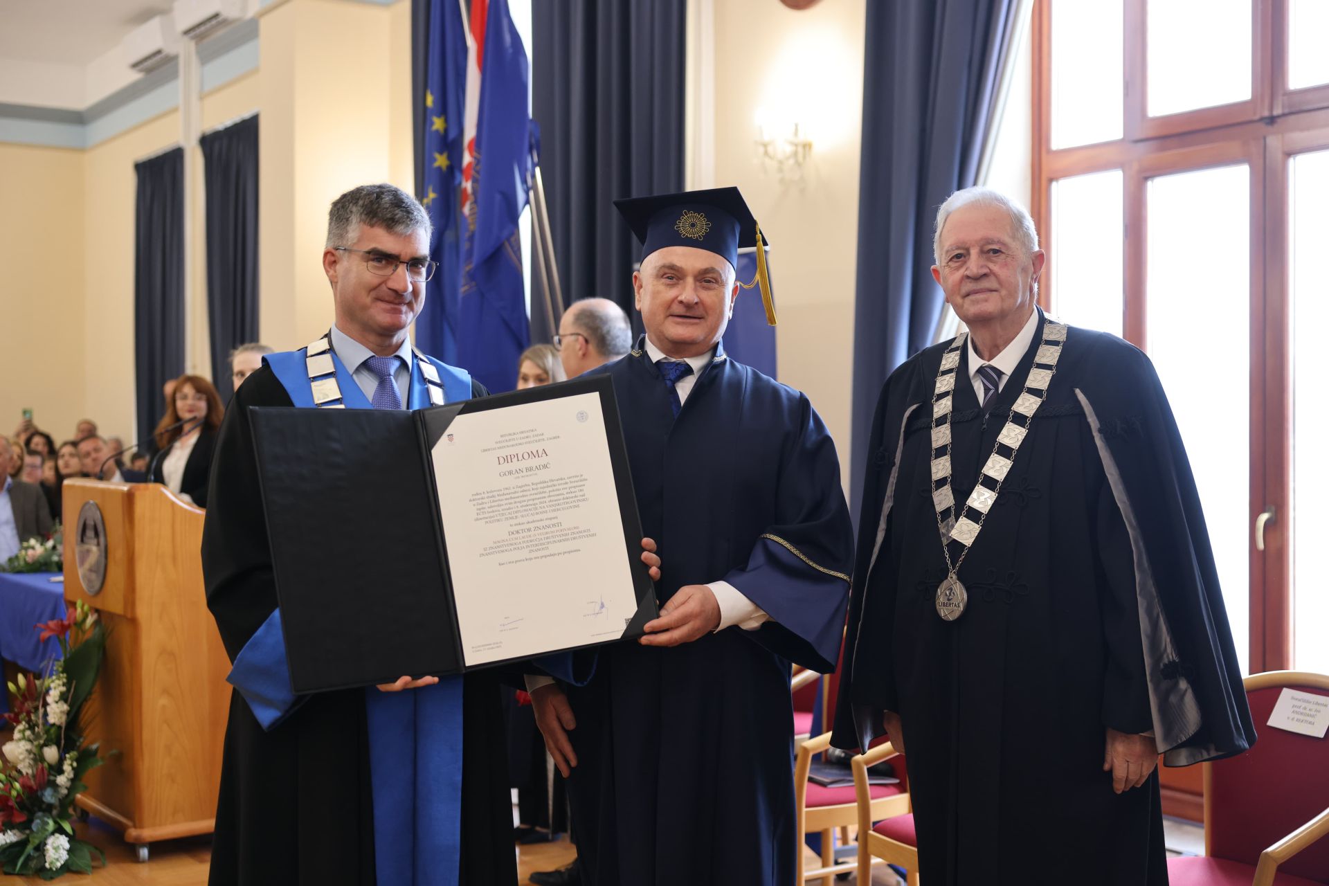 Svečana promocija specijalista i doktora znanosti na Sveučilištu u Zadru Svečana promocija specijalista i doktora znanosti na Sveučilištu u Zadru