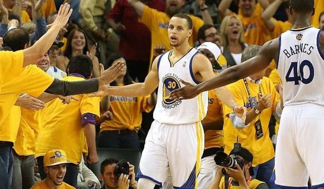 Stephen Curry (Golden State Warriors), foto: nba.com