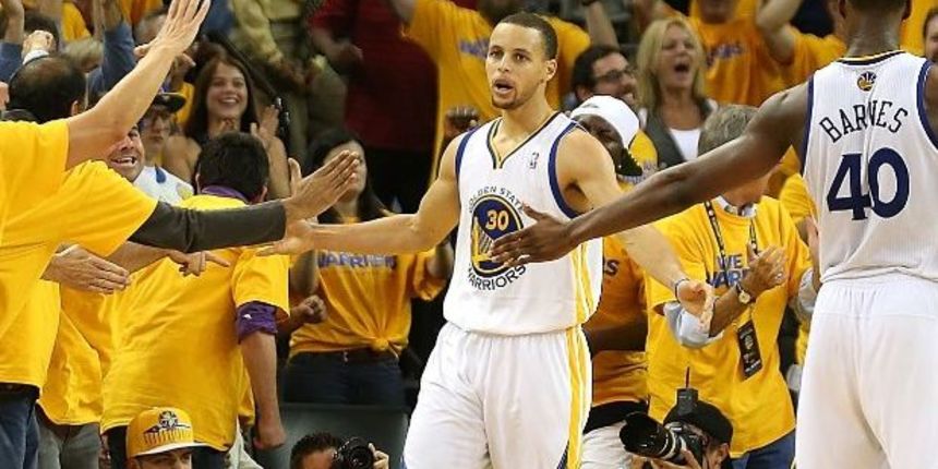 Stephen Curry (Golden State Warriors), foto: nba.com Stephen Curry (Golden State Warriors), foto: nba.com