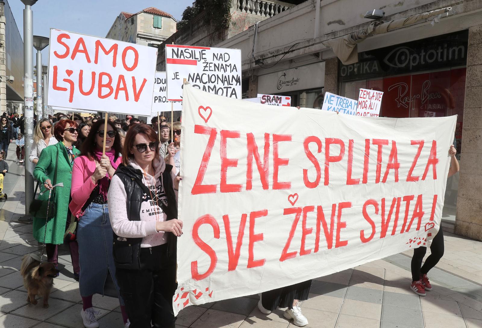 Marš povodom Dana žena: Računajte na otpor