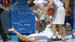 KK Zadar-KK Cibona (foto:Saša Čuka) KK Zadar-KK Cibona (foto:Saša Čuka)