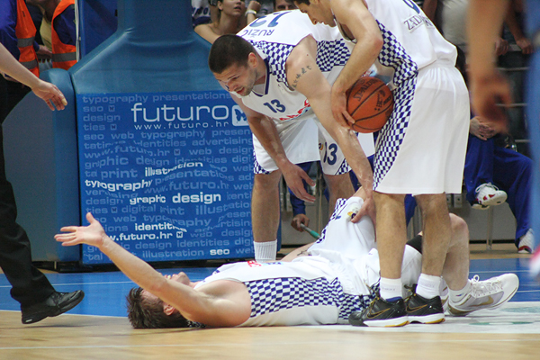 KK Zadar-KK Cibona (foto:Saša Čuka) KK Zadar-KK Cibona (foto:Saša Čuka)