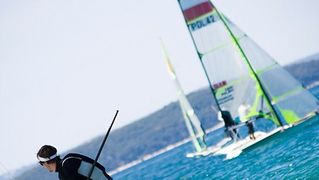 Jedrenje: SP klase 49er – treći dan (foto:Saša Čuka)