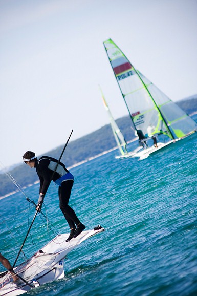 Jedrenje: SP klase 49er – treći dan (foto:Saša Čuka)