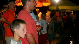 Sukosan: 40. Memorijal kenje Viole i svicarenje, 9. kolovoza 2009, Foto: Mirta Krupic