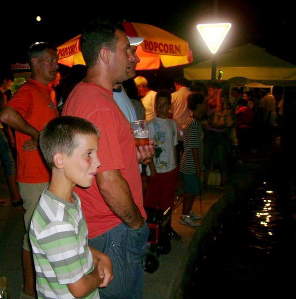 Sukosan: 40. Memorijal kenje Viole i svicarenje, 9. kolovoza 2009, Foto: Mirta Krupic