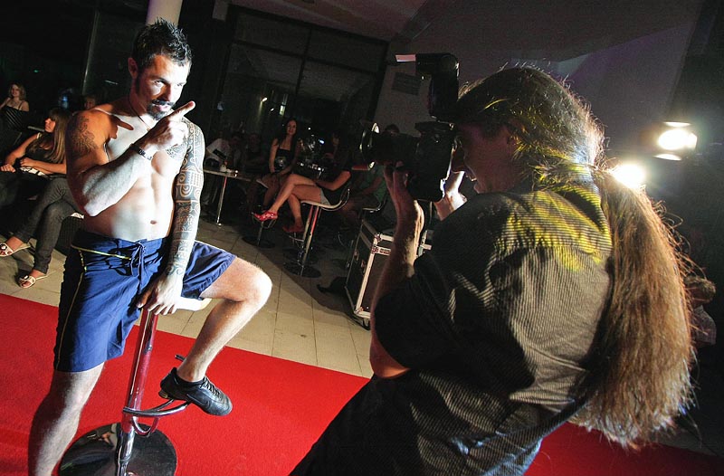 Modna revija kupaćih kostima i fotosession Vedrana Sitnice (foto: Marin Gospić)