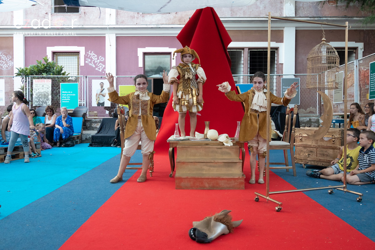 KvartArt 2018: Dan ispunjen radionicama, dramskom predstavom i projekcijom filma