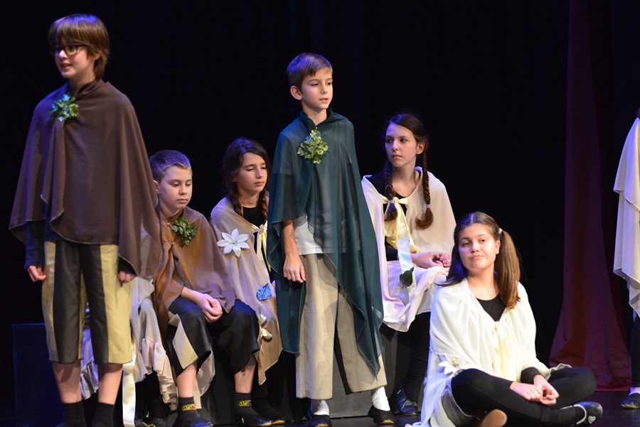 Premijera predstave “U sjeni” udruge “Igrajmo se” Premijera predstave “U sjeni” udruge “Igrajmo se”