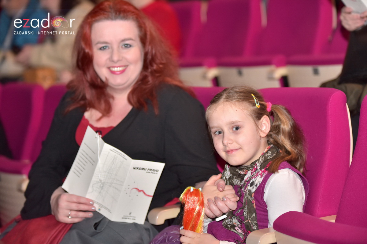 Premijera predstave “Nikome pravo” u Kazalištu lutaka Zadar Premijera predstave “Nikome pravo” u Kazalištu lutaka Zadar