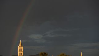 Duga nad Zadrom Duga nad Zadrom