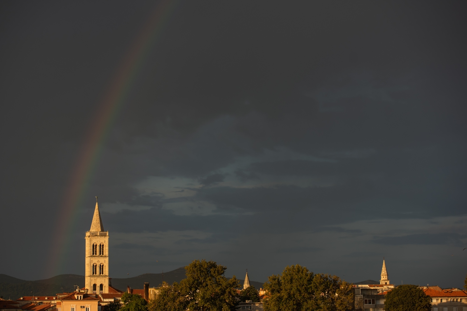 Duga nad Zadrom Duga nad Zadrom