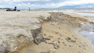 Čuvena ninska plaža Ždrijac teško stradala u poplavi