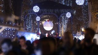 Na Zrinjevcu otvoren Advent u Zagrebu