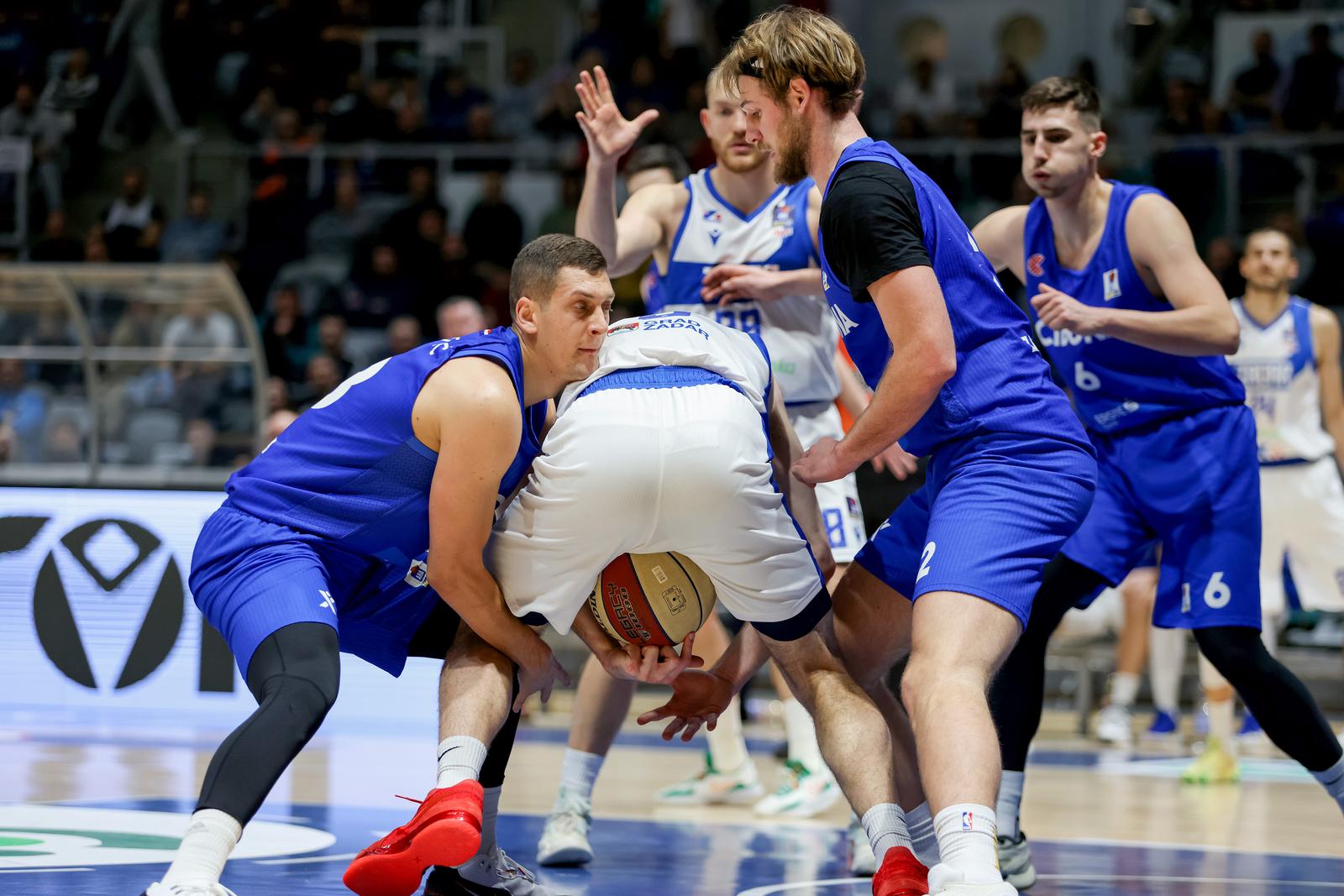 Zadar i Cibona odigrali utakmicu 16. kola AdmiralBet ABA lige