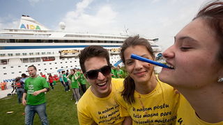 Ludijada zadarskih maturanata 2013, Foto: Leo Banić