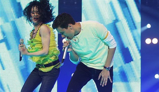 Zvijezde pjevaju- Kristina i Marko (foto: Tportal.hr)