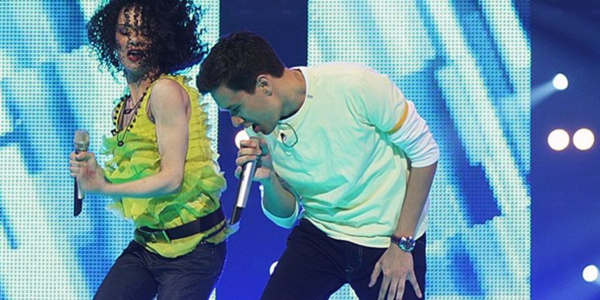 Zvijezde pjevaju- Kristina i Marko (foto: Tportal.hr)