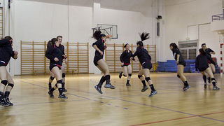 ŽOK Bibinje – New Mexico Military Institute Volleyball Team, Foto: Leo Banić ŽOK Bibinje – New Mexico Military Institute Volleyball Team, Foto: Leo Banić