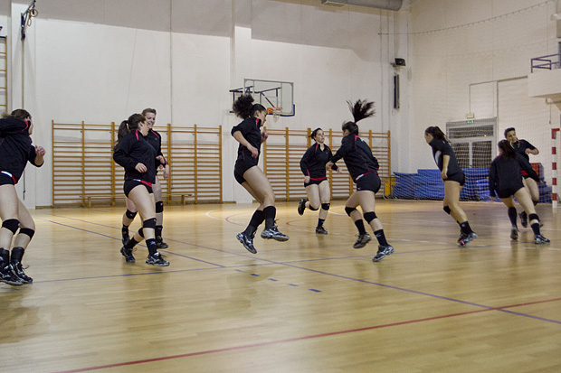 ŽOK Bibinje – New Mexico Military Institute Volleyball Team, Foto: Leo Banić ŽOK Bibinje – New Mexico Military Institute Volleyball Team, Foto: Leo Banić
