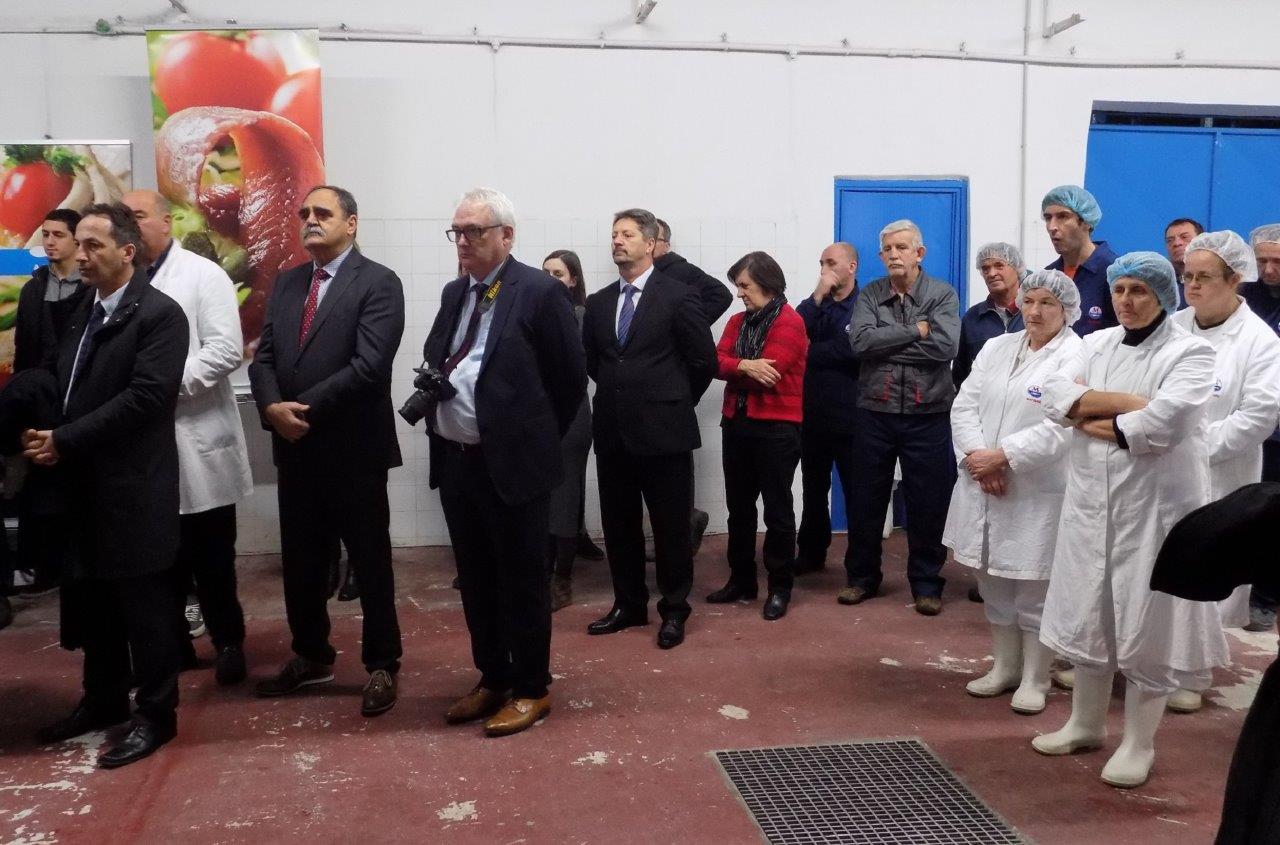 Otvoren pogon tvrtke Mardešić