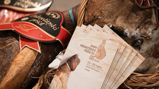 Šesti Dani hrvatskoga pršuta u hotelu Kolovare Šesti Dani hrvatskoga pršuta u hotelu Kolovare