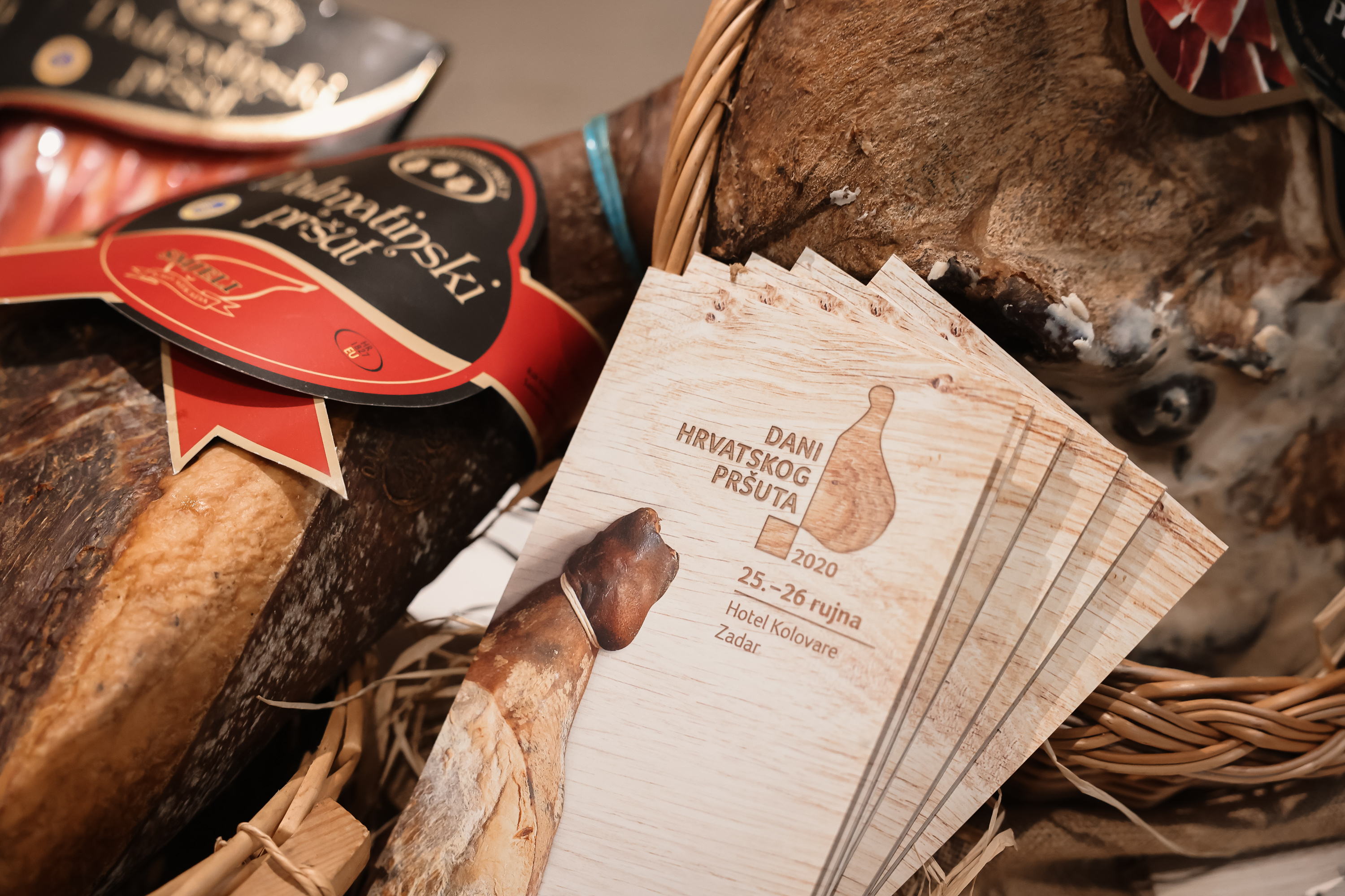 Šesti Dani hrvatskoga pršuta u hotelu Kolovare Šesti Dani hrvatskoga pršuta u hotelu Kolovare