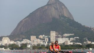 Olimpijske igre Rio 2016. Veslanje, polufinale dvojac na pariće, Valent i Martin Sinković. Photo: Igor Kralj/PIXSELL
