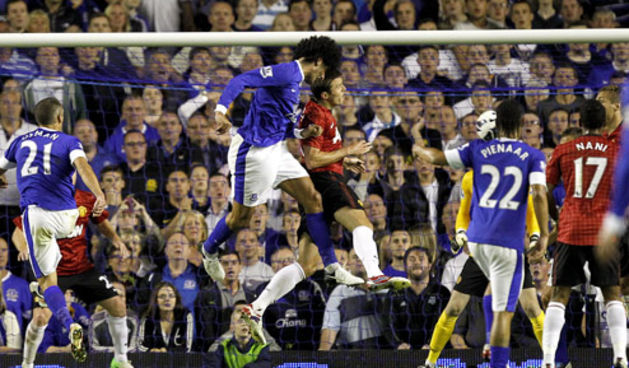 Marouane Fellaini, foto: evertonfc.com