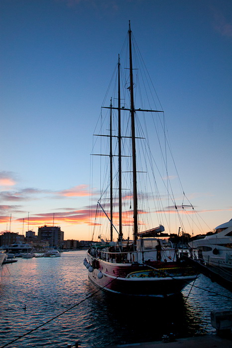 Zadarsko svitanje 14. prosinca 2010, Foto: Leo Banic