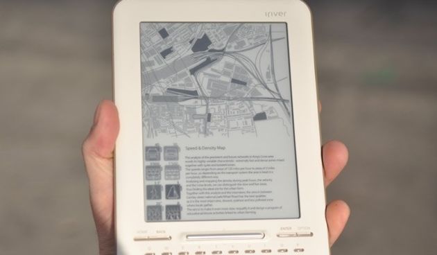 iriver Story HD / engadget.com