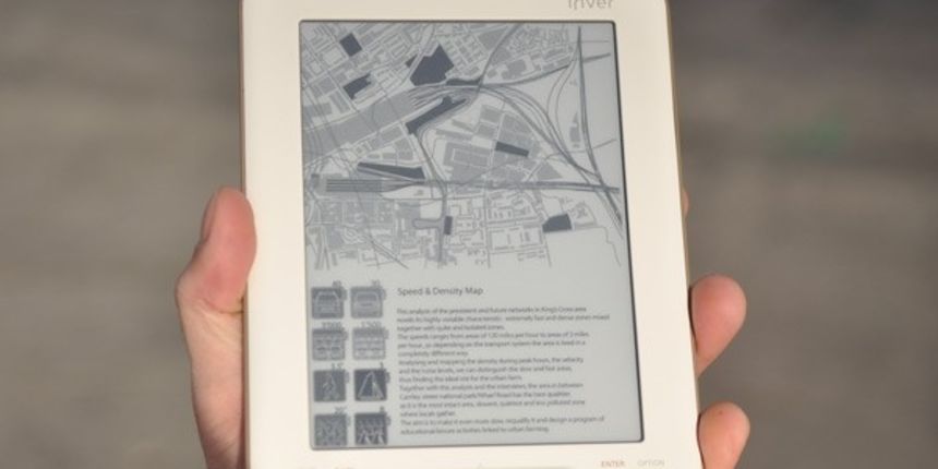 iriver Story HD / engadget.com iriver Story HD / engadget.com