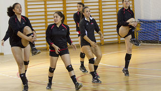 ŽOK Bibinje – New Mexico Military Institute Volleyball Team, Foto: Leo Banić ŽOK Bibinje – New Mexico Military Institute Volleyball Team, Foto: Leo Banić
