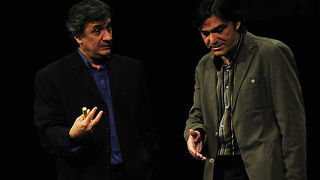 Predstava “Art” u HNK Zadar, foto: Nenad Marčev Predstava “Art” u HNK Zadar, foto: Nenad Marčev