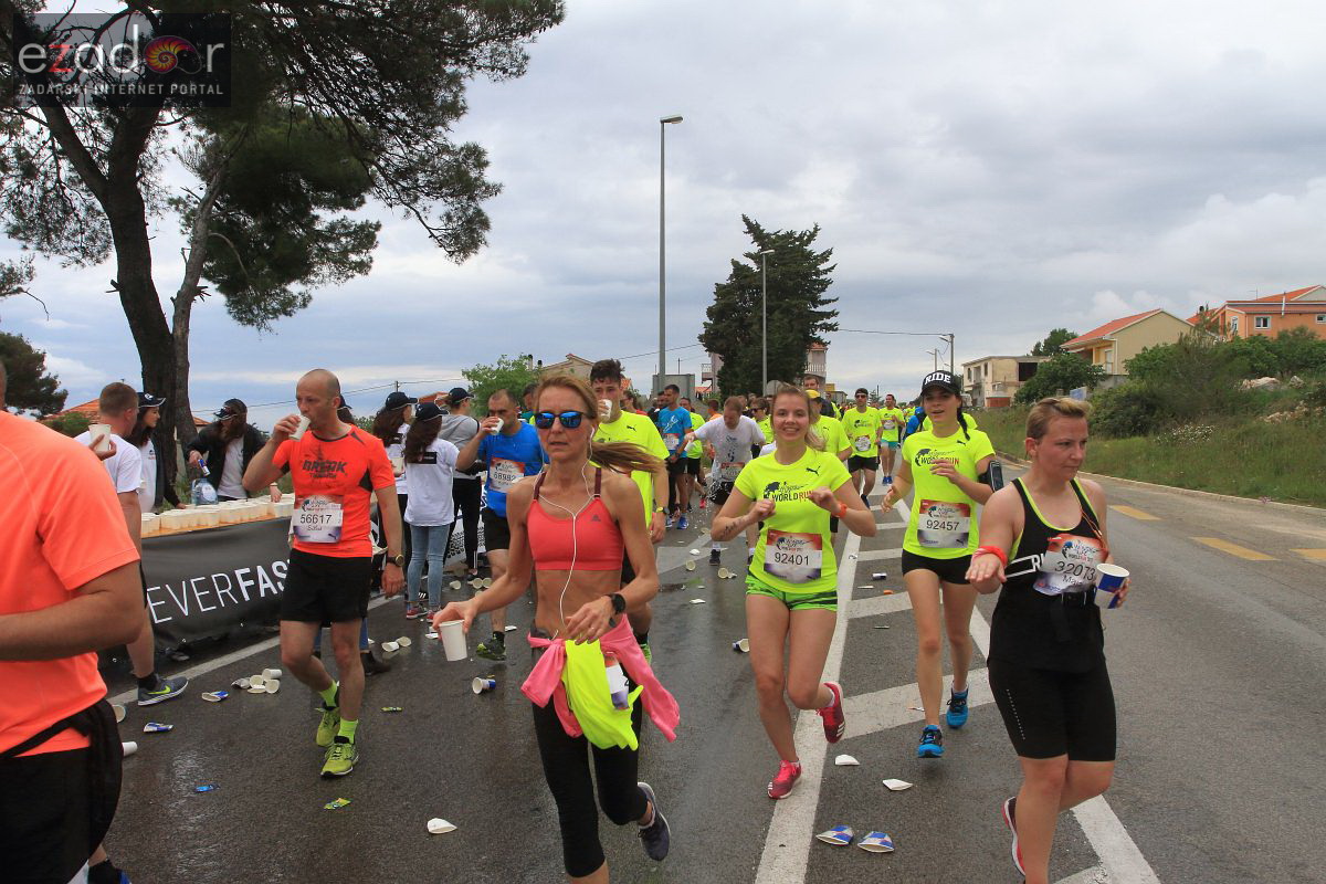 Wings for Life World Run Zadar 2017: Okrjepa u Bibinjama